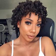 It is very easy to maintain and style african textured hair that is styled this way. The Perfect Two Strand Twist On Short Natural Hair