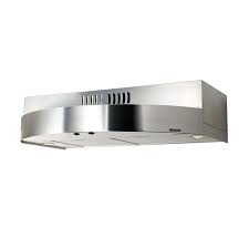 Broan Undercabinet Range Hood Stainless Steel Common 30 In Actual 29 87 In Stainless Range Hood Broan Range Hood