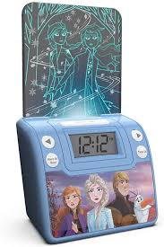 Amazon Com Frozen 2 Digital Alarm Clock With Night Light Alarm Clocks For Kids Bedrooms Usb Charger Led Lig Kids Alarm Clock Clock For Kids Childrens Clock