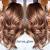 Chestnut Auburn Brown Hair