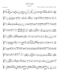 Each song is arranged to be played with other woodwind and brass instruments. Fronzen Let It Go Horn In F Sheet Music For French Horn Solo Musescore Com