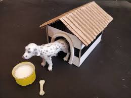 House Of Animals How To Make Dog Kennel Dog House Diy School Project Videos Craft Ideas Youtube Dog House Diy Diy Pet Bed Diy Dog Kennel