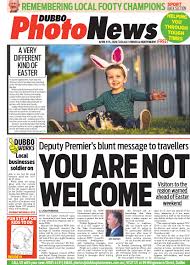 Check spelling or type a new query. Dubbo Photo News 09 04 2020 By Panscott Media Issuu