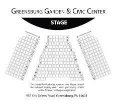 ggcc seating chart the palace theatre