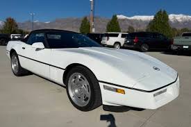 Image result for White 1990 Corvette