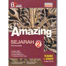 Kami berharap dengan nota disediakan dapat menepati segala keperluan pelajar untuk membuat rujukan atau persediaan menghadapi peperiksaan dan memperoleh kelulusan. Oxford Fajar 2018 Amazing Tingkatan 2 Sejarah Teks Rujukan Kssm Dskp Mulai 2018 Shopee Malaysia