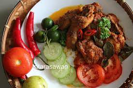Ayam Bumbu Bali Asli Resipi Citarasawan Resep Masakan Memasak Kari