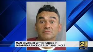 Man charged with murder in disappearance of aunt and uncle