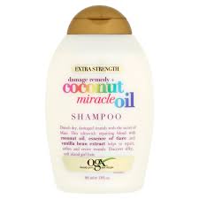 Give your wrecked tresses a new life by following these 10 effective. Ogx Extra Strength Damage Remedy Coconut Miracle Oil Shampoo 385ml Britannia Lk