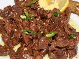 Chicken Gizzard Stir Fry Recipe Panlasang Pinoy Meaty Recipes Recipe Chicken Liver Recipes Chicken Gizzards Gizzards Recipe