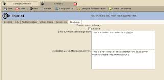 Domain Disclaimer Extension Admin Ui Zimbra Tech Center