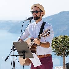 Take a look at cartier's beautiful collection of classic, engraved and creative wedding rings. Hire Santorini Signing Guitarist Wedding Acoustic Guitarist Scarlett Entertainment Greece