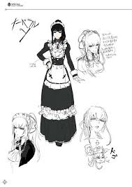 Some Of So Bin S Other Overlord Art Anime Anime Characters Character Design