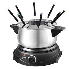Silver Style 533 Appareil A Fondue Electrique Inox Achat Vente Fondue Electrique Cdiscount
