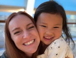 A child born to another woman calls me mom. The depth of the tragedy and  the magnitude of the privilege are not lost