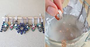 4) jewelry cleaner with baking soda or vinegar. How To Clean Costume Jewelry With Baking Soda And Salt Hello Lidy