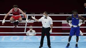 13 (8 men, 5 women) *on june 26, 2019, the international olympic committee suspended its recognition of aiba due to issues regarding the finances and governance of the international federation. Kki1wyqfavo6hm