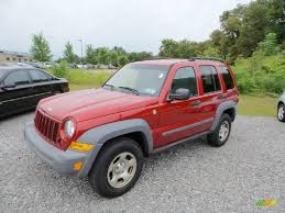 Image result for Flame Red 2005 Jeep