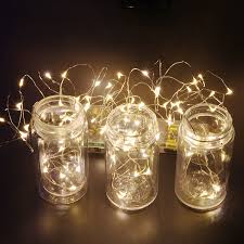 4m 40leds Fairy String Lights Lamp Battery Operated Mini Led Decorative Silver Color Copper Wire Holiday Lighting Fairy String Lights String Lightsholiday Lights Aliexpress