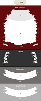 Manitoba Centennial Concert Hall Winnipeg Mb Seating