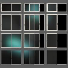 Traditionally used in places of. Sliding Stained Glass Aluminum Windows And Doors 3d Modell Turbosquid 1518900
