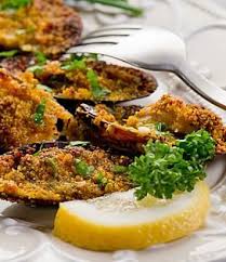 Recette Moules Provencales Gratinees Recette Recette Moules Moules Gratinees Envie De Bien Manger