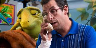 Adam Sandler's Voice Is Almost Unrecognizable As 74-Year-Old Animated  Lizard In Leo Trailer