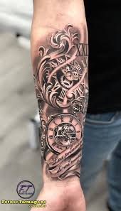 Pin By Tomi Baudot On Tattoo Tattoos Watch Tattoos Tattoos For Guys