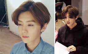 12 Male Idols Who Can Pull Off The Trendy Middle Part Long Hair Styles Men Long Hair Styles Pull Off