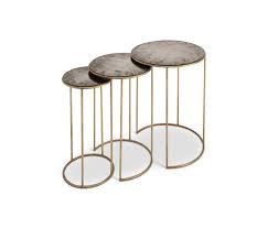 Lily pads, a name for the cooperative security location of u.s. Lilypad Nest Of Tables Designer Furniture Architonic
