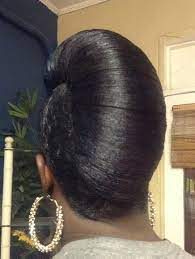 Pin By Dionne Harris On Naturally French Twist Hair Roll Hairstyle French Roll Hairstyle