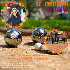 Tuesday Sunset Petanque is Back!!, See you at Subiaco Petanque Club at  4.30pm each Tuesday afternoon for a fun game. Our last get together for  this year will be