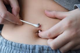 Hi, I Wondered If Anyone Has Any Suggestions For Making My Naval Piercing  Look A Bit Nicer. Pierced 17 Years Ago So Fully Healed. I'Ve Had Two Babies  (Youngest 6Mo) And The