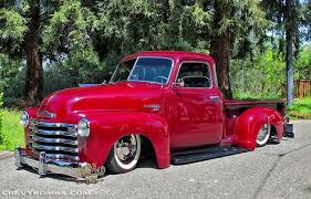 Image result for Red 1949 Truck