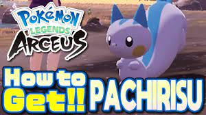 Pachirisu - How to Get and Location, Evolution, and Research Tasks | Pokemon  Legends: Arceus｜Game8