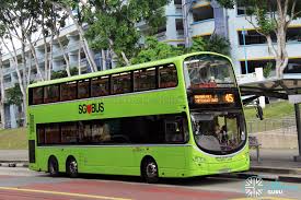 Diverts from via golgi to via strambio; Sbs Transit Bus Service 45 Land Transport Guru