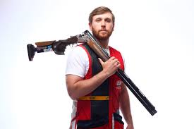 In 2015, became the first american shotgun shooter to win three world championship titles, and the third athlete to ever win three men's skeet world championship gold medals. Vincent Hancock Sports Illustrated