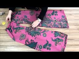Yastik Kilifi Kesimi Dikimi Howtosewpillow Yastikkilifinasildikilir Youtube