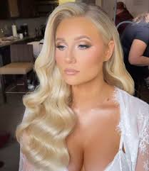 Makeup artist for Middleville, MI wedding