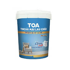Sơn Toa Thoải Mái Lau Chùi Trong Nhà