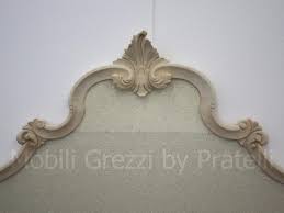 Subito a casa e in tutta sicurezza con ebay! Letti Grezzi Letto Barocco Grezzo Perla