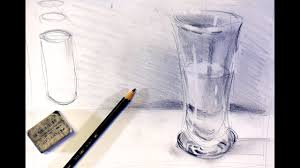 Glasvase Zeichnen Ganz Einfach Zeichnen Lernen 5 Youtube