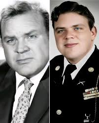 Dan Blocker, AKA Hoss Cartwright from "Bonanza," had an unpleasant first  encounter with his then-future wife. However, he fell in love with her, and  she became the mother of his four children,