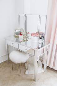 Large vanity mirror & 8 led bulbs. Dressing Table Archives Tineey