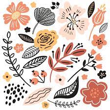 Free autumn floral pattern svg, ai file. Autumn Floral Seamless Pattern 1503614 Vector Art At Vecteezy