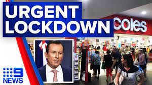 Perth man jailed for seven months after having tradies over. Coronavirus Perth To Enter Strict Covid Lockdown 9 News Australia Youtube