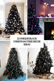 Free returns on everything in store. 22 Unique Black Christmas Tree Decor Ideas Digsdigs