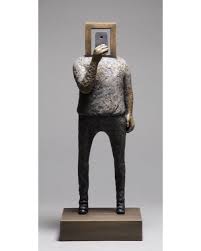 Amirreza Pirbastami On Instagram John Morris Iwitness Timber Paint Sculpture Sculpture Art Figurative Sculpture Art Toy