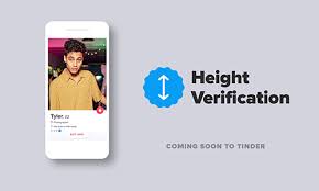 Whether you like it or not, you must verify a phone number, but hey, who said it has to be your real number? Tinder Launches Height Verification The Shorty Awards