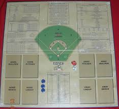 Dice Baseball Board Game